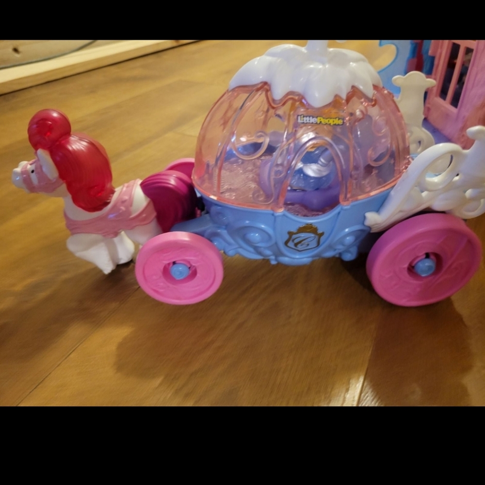 Little People Cinderella Carriage